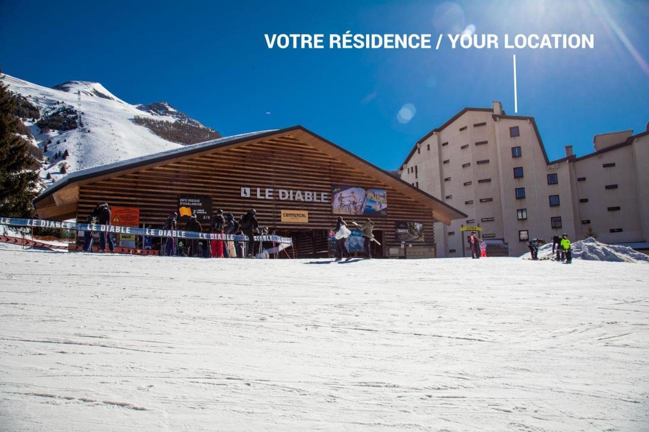 Aux Pieds Des Pistes, Les 2 Alpes Apartment Vénosc Екстериор снимка