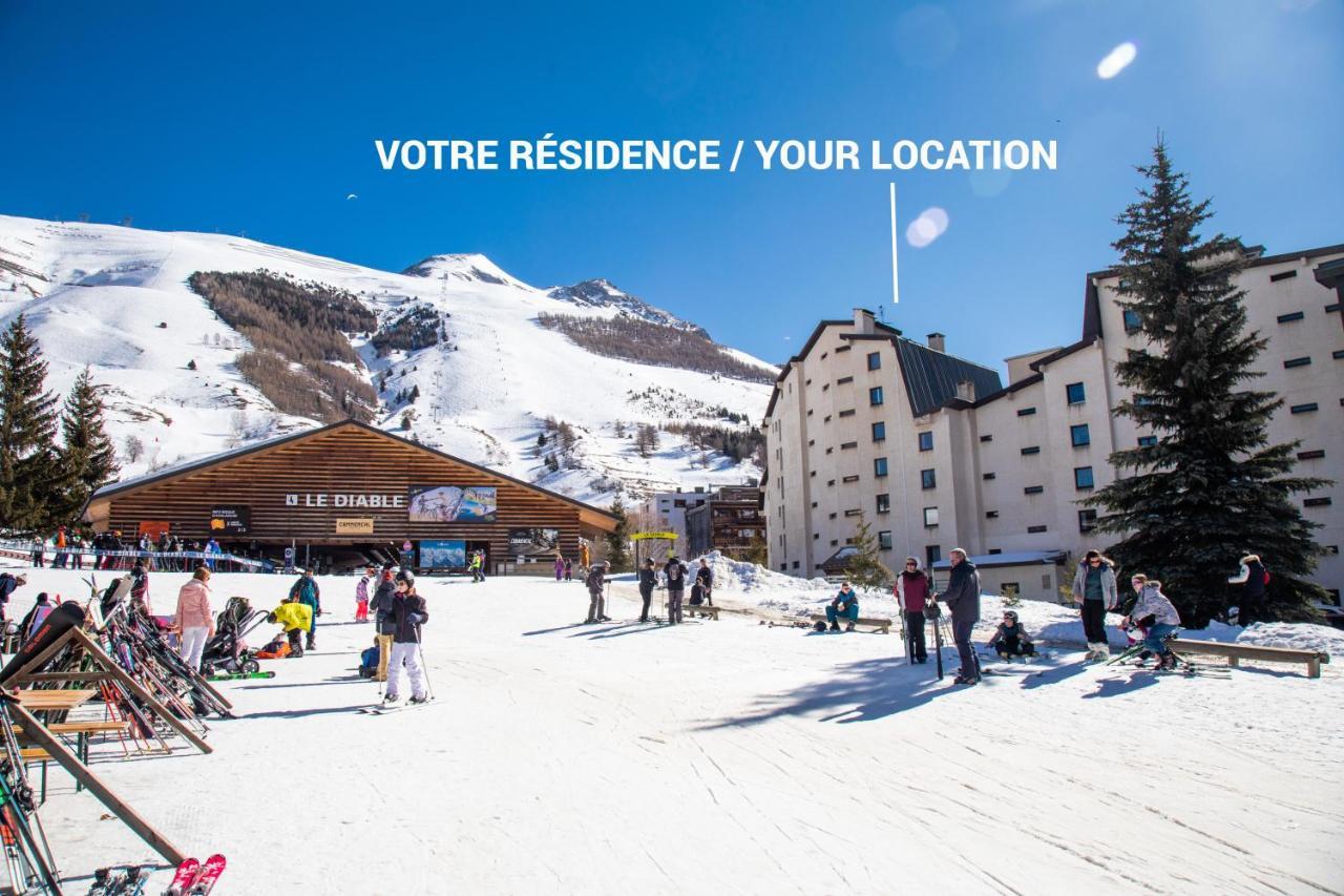 Aux Pieds Des Pistes, Les 2 Alpes Apartment Vénosc Екстериор снимка