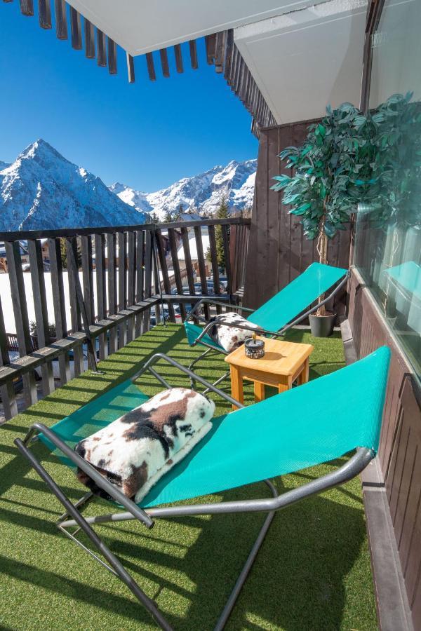 Aux Pieds Des Pistes, Les 2 Alpes Apartment Vénosc Екстериор снимка