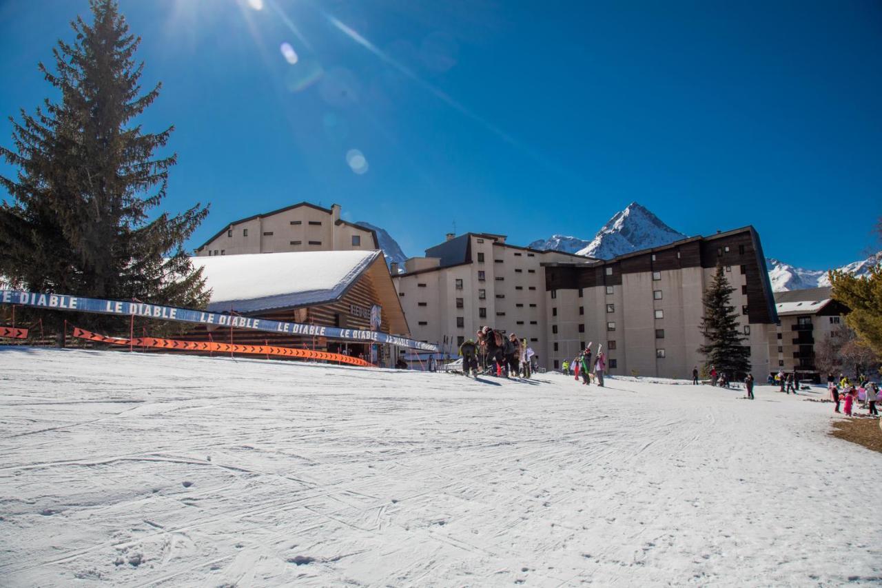 Aux Pieds Des Pistes, Les 2 Alpes Apartment Vénosc Екстериор снимка