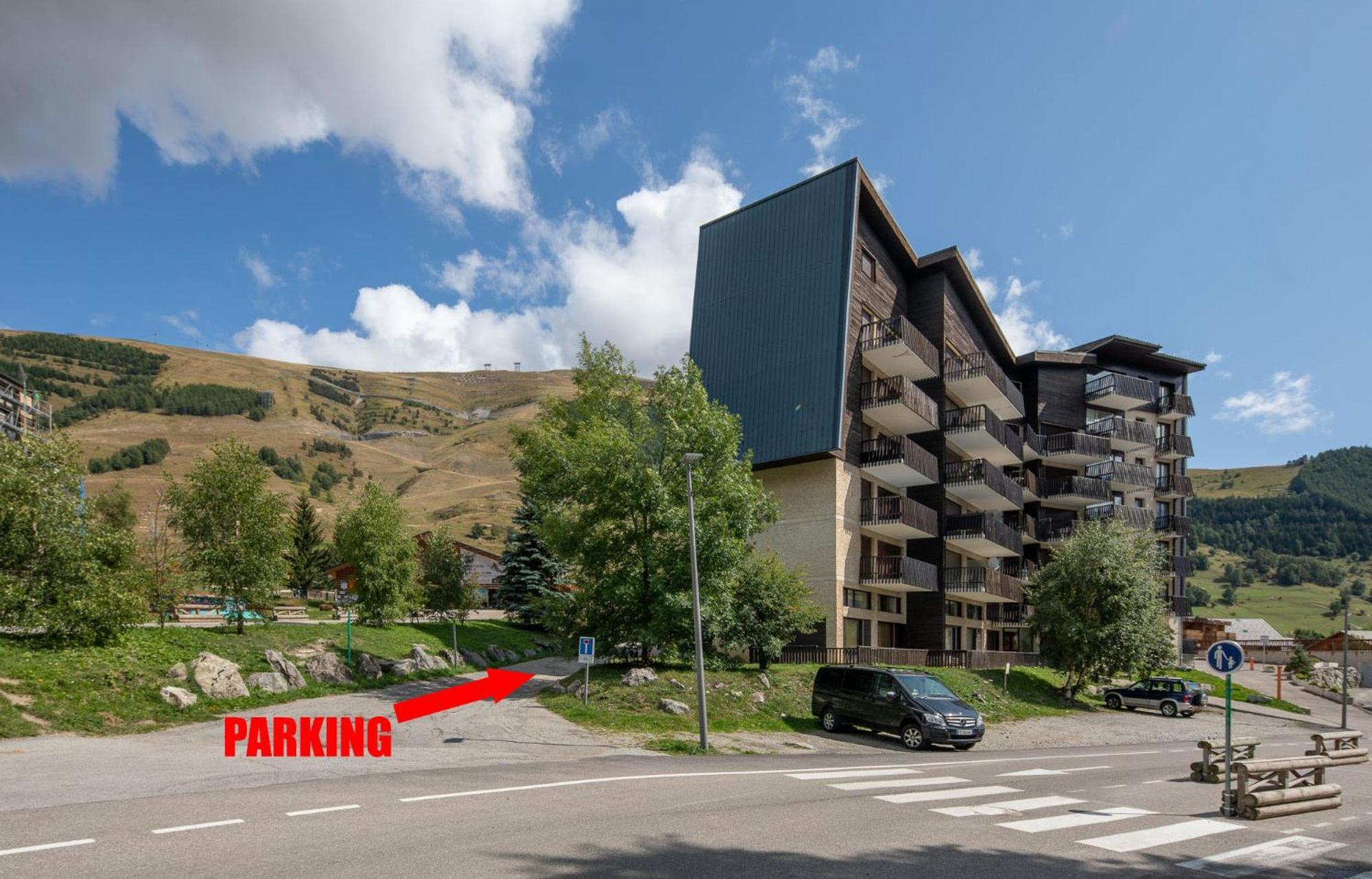 Aux Pieds Des Pistes, Les 2 Alpes Apartment Vénosc Екстериор снимка